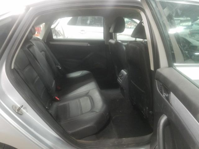 2013 VOLKSWAGEN PASSAT SE 1VWBH7A39DC103860