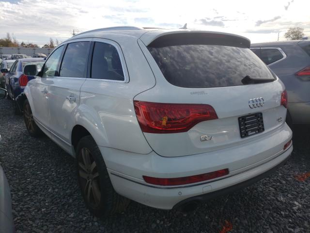 2015 AUDI Q7 PREMIUM WA1LGAFE2FD030646