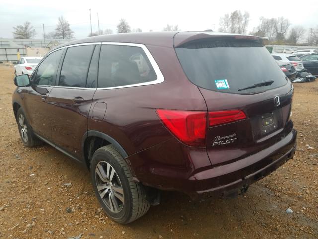 2016 HONDA PILOT EXL 5FNYF6H54GB124224