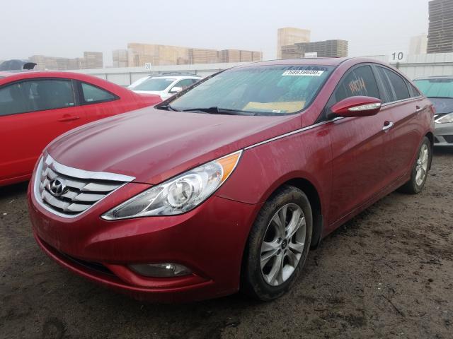 2013 HYUNDAI SONATA SE - 5NPEC4AC6DH616923
