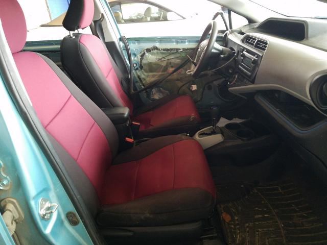 2012 TOYOTA PRIUS C JTDKDTB36C1030799