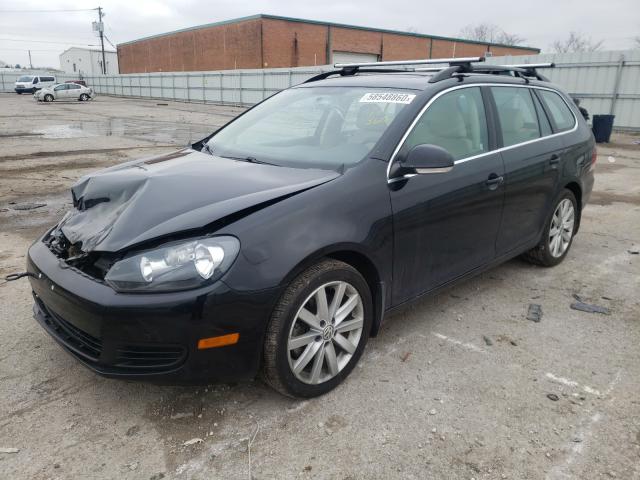 2014 VOLKSWAGEN JETTA TDI 3VWPL7AJ2EM601370