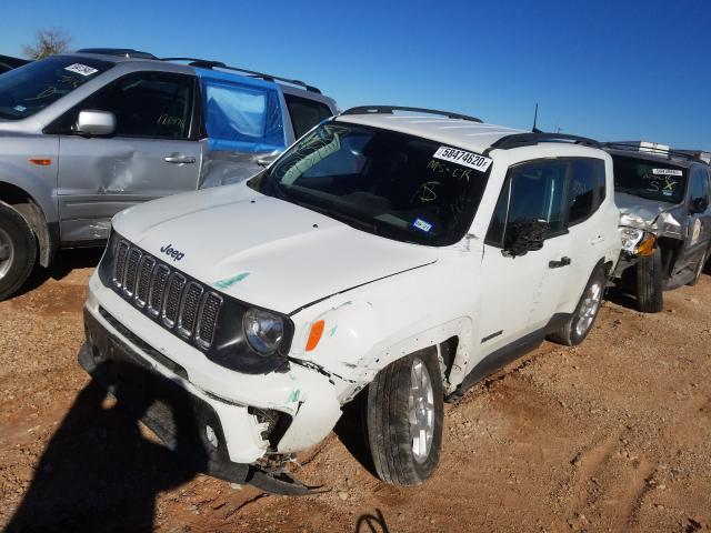 2019 JEEP RENEGADE L ZACNJABB7KPK01413