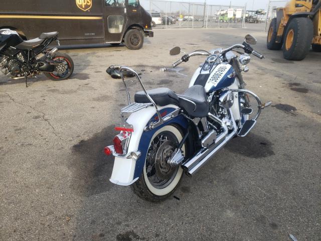 2005 HARLEY-DAVIDSON FLSTNI 1HD1JDB105Y036289