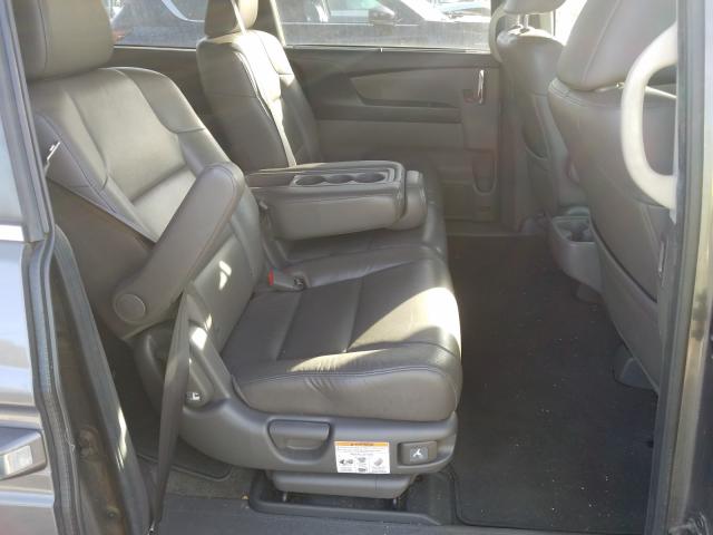 2014 HONDA ODYSSEY EX 5FNRL5H68EB045605