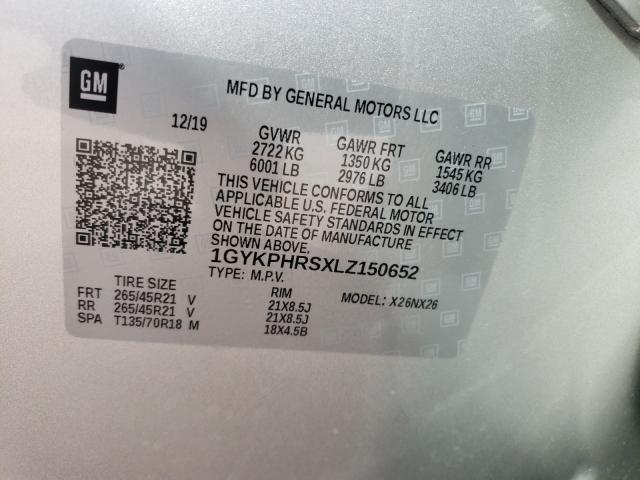 2020 CADILLAC XT6 SPORT 1GYKPHRSXLZ150652