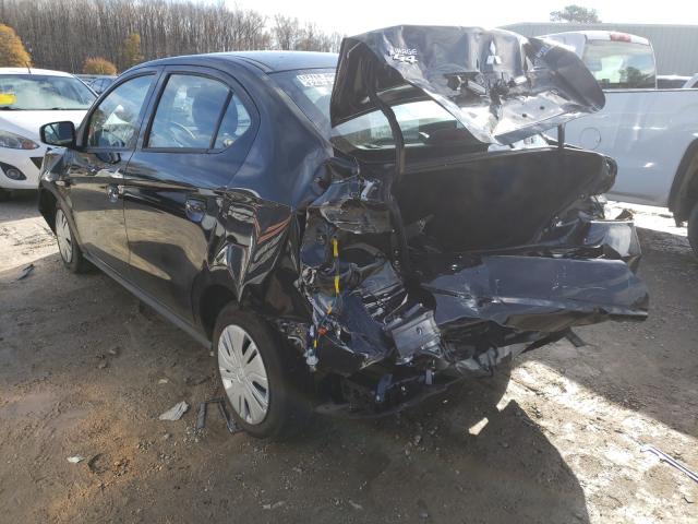2020 MITSUBISHI MIRAGE G4 ML32F3FJ6LHF11362