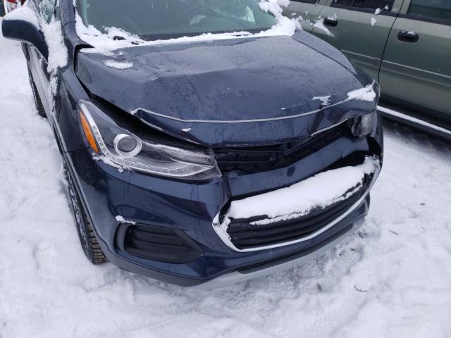 2019 CHEVROLET TRAX 1LT 3GNCJPSB2KL308608