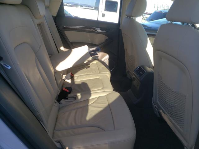 2016 AUDI Q5 PREMIUM WA1L2AFP0GA069738