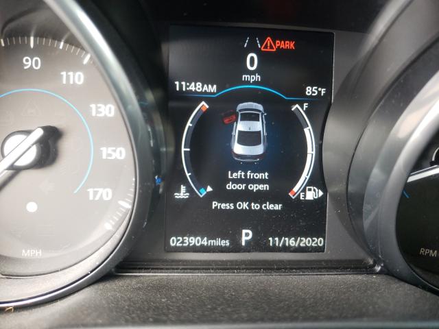 2018 JAGUAR XF PRESTIG SAJBK4FX8JCY58008