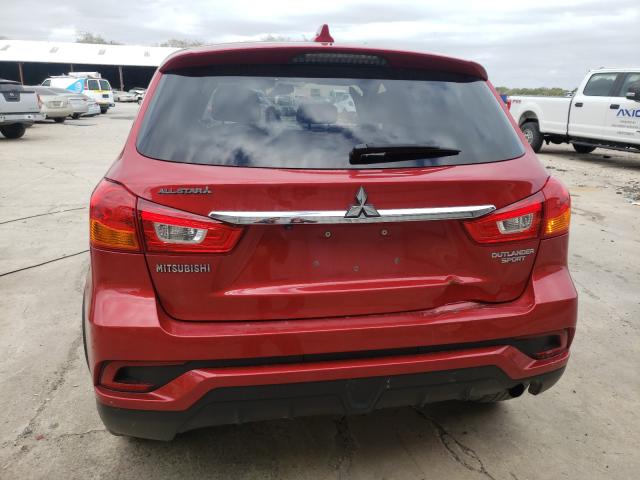2018 MITSUBISHI OUTLANDER JA4AP3AU4JZ026630