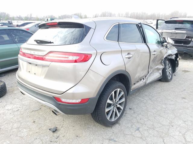 2019 LINCOLN MKC RESERV 5LMCJ3D92KUL32434