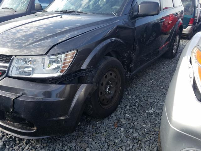 2017 DODGE JOURNEY SE 3C4PDCAB3HT581643