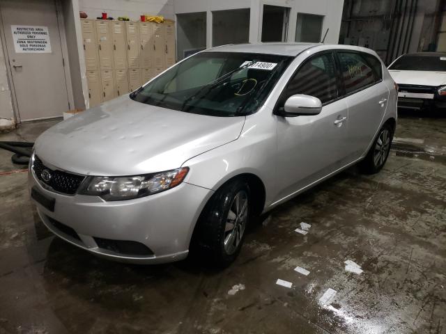 2013 KIA FORTE KNAFU5A24D5742810
