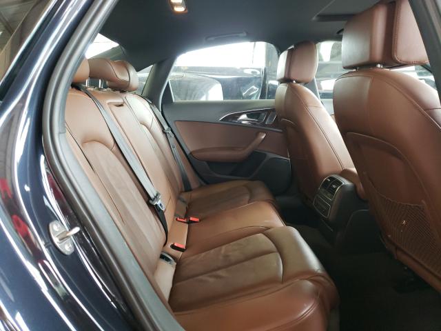 2016 AUDI A6 PREMIUM WAUFFAFC8GN185120