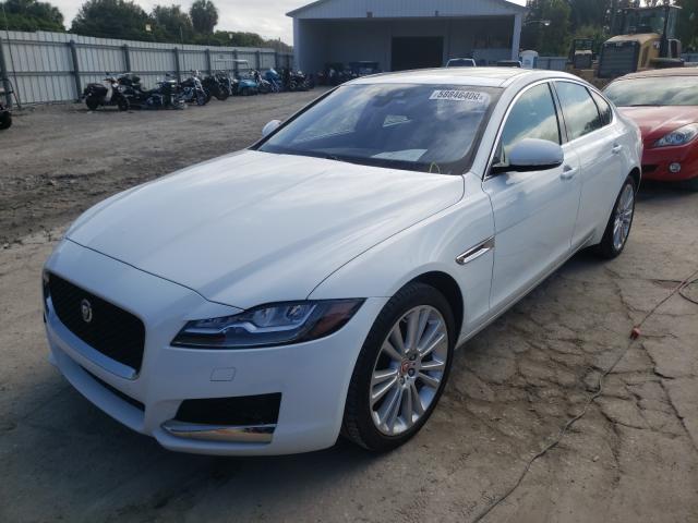 2018 JAGUAR XF PRESTIG SAJBK4FX8JCY58008