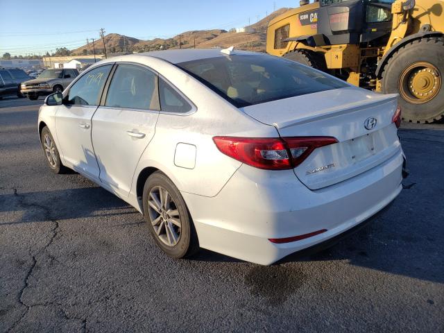 2016 HYUNDAI SONATA SE - 5NPE24AF1GH296296