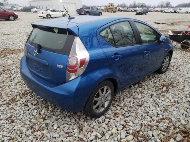 2012 TOYOTA PRIUS C JTDKDTB38C1524114