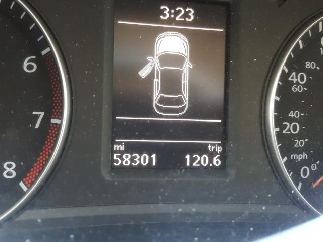 2014 VOLKSWAGEN PASSAT SE 1VWBS7A39EC116790