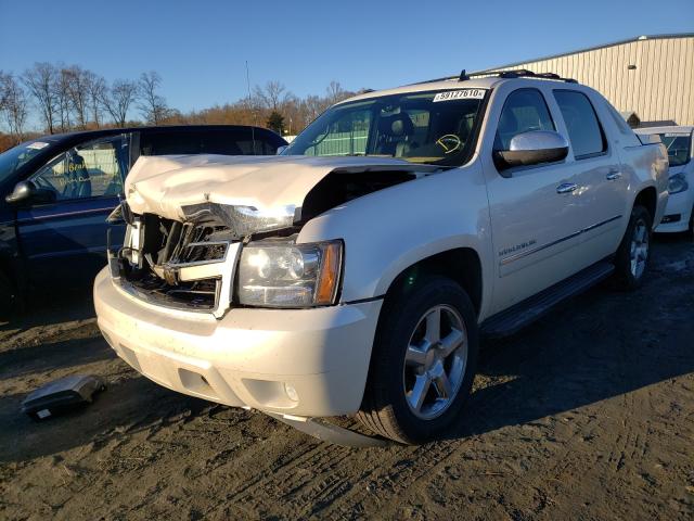 2011 CHEVROLET AVALANCHE 3GNTKGE36BG332808