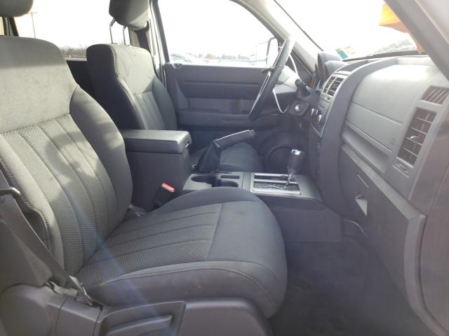 2011 DODGE NITRO HEAT 1D4PU4GK5BW590507