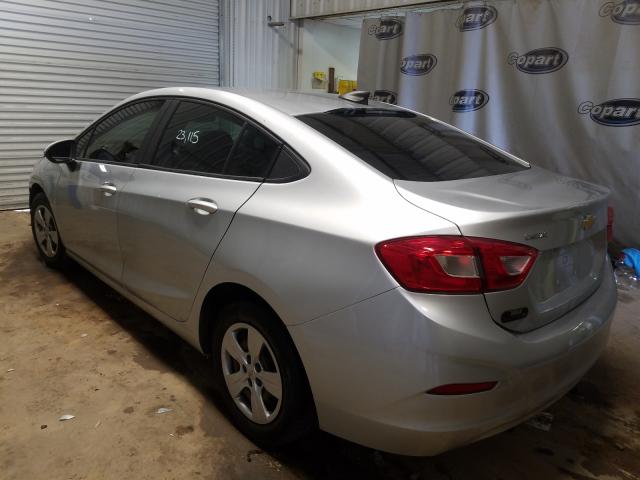 2018 CHEVROLET CRUZE LS 1G1BC5SM2J7243663