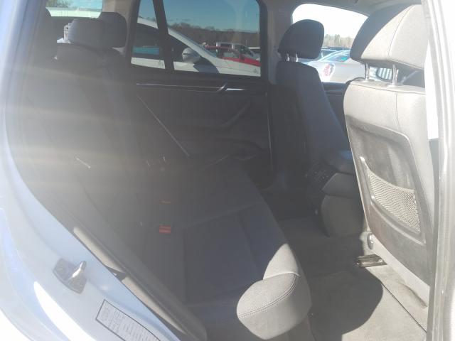 2015 BMW X3 XDRIVE2 5UXWX9C59F0D44566