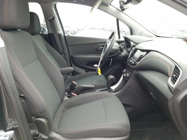 2020 CHEVROLET TRAX LS 3GNCJKSB9LL248394