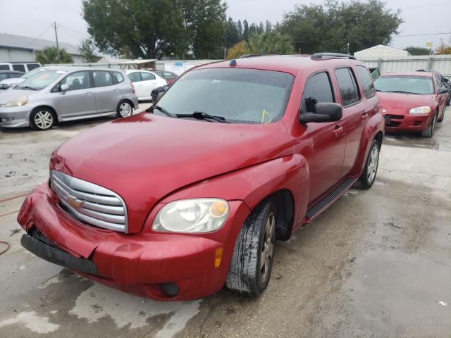 2011 CHEVROLET HHR LS 3GNBAAFW9BS589463