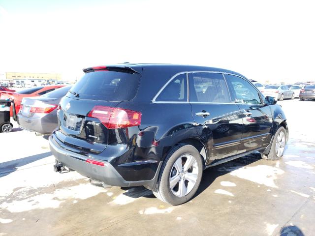 2012 ACURA MDX TECHNO 2HNYD2H32CH540171