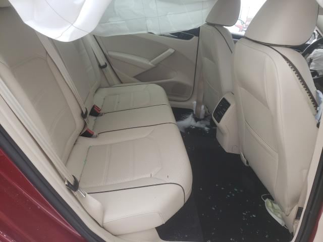 2017 VOLKSWAGEN PASSAT SE 1VWBT7A30HC071157