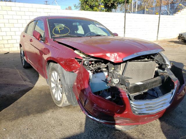 2012 CHRYSLER 200 TOURIN - 1C3CCBBB8CN160587