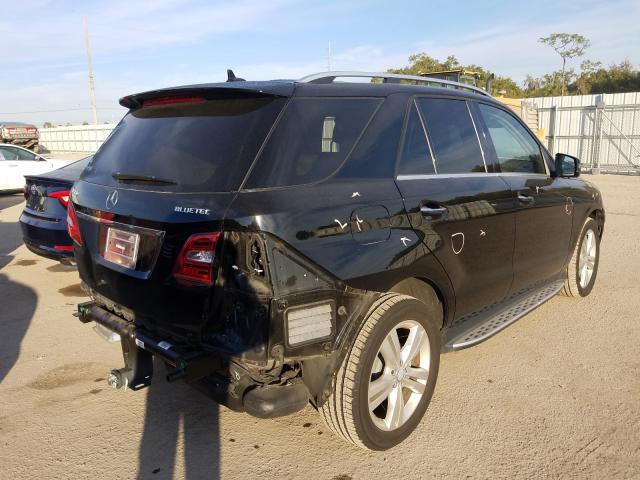 2014 MERCEDES-BENZ ML 350 BLU 4JGDA2EB2EA314993