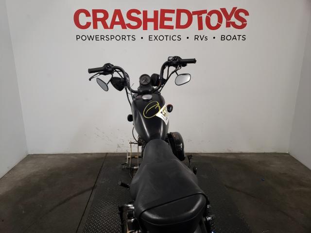 2010 HARLEY-DAVIDSON XL883 N 1HD4LE215AC427880
