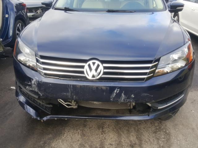 2014 VOLKSWAGEN PASSAT SE 1VWBS7A39EC116790