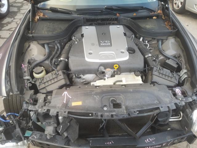 2011 INFINITI G37 JN1CV6AR5BM412833