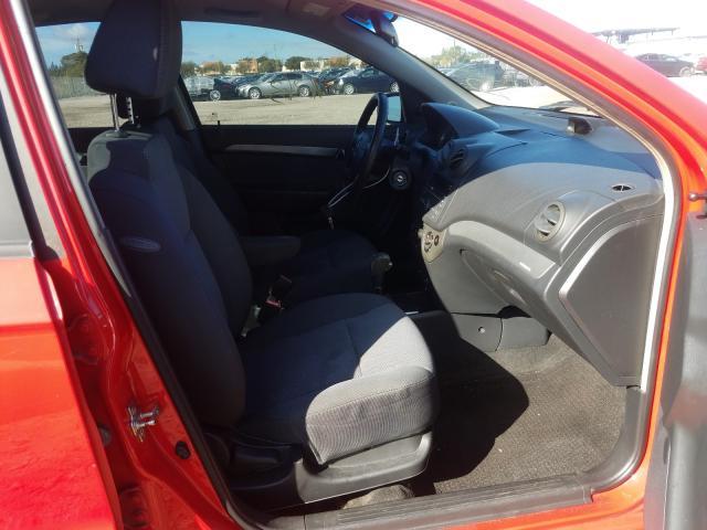 2010 CHEVROLET AVEO LS KL1TD5DEXAB079033