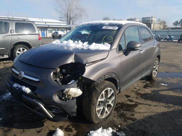 2016 FIAT 500X TREKK ZFBCFXCT7GP475479