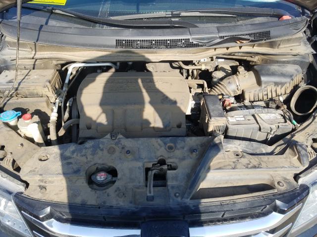 2016 HONDA ODYSSEY SE 5FNRL5H38GB040249