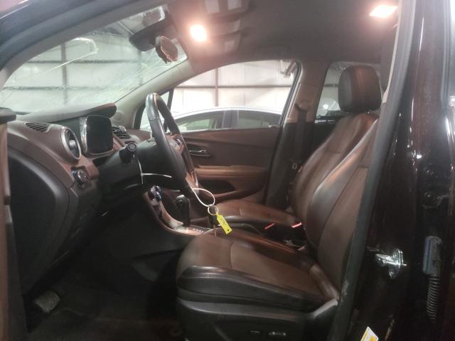2016 CHEVROLET TRAX 1LT KL7CJLSB8GB612517