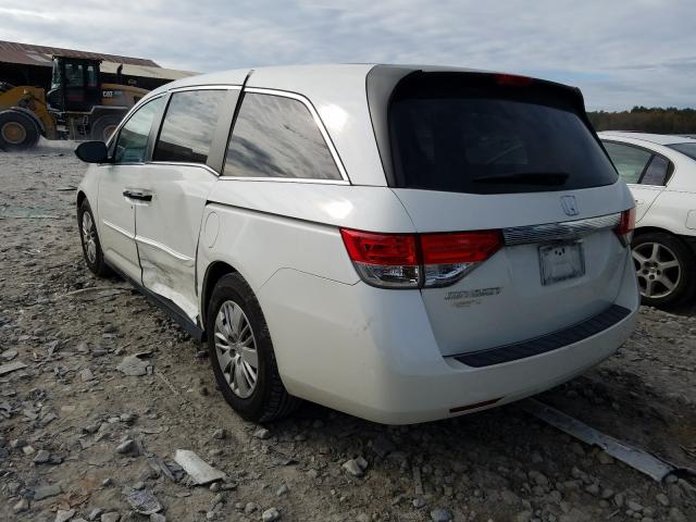 2016 HONDA ODYSSEY LX 5FNRL5H29GB087006