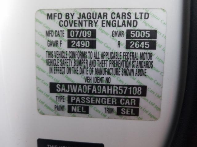 2010 JAGUAR XF LUXURY SAJWA0FA9AHR57108