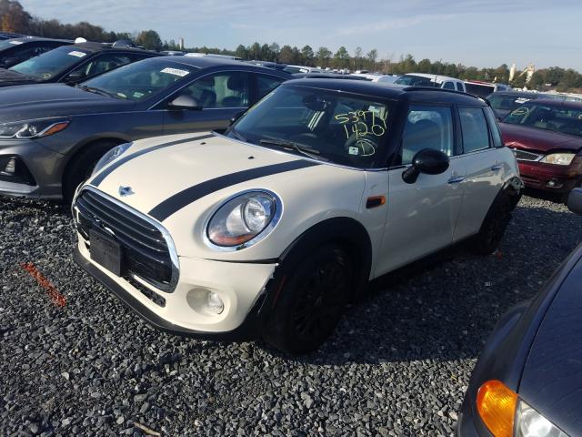 2017 MINI COOPER WMWXU1C38H2F92813