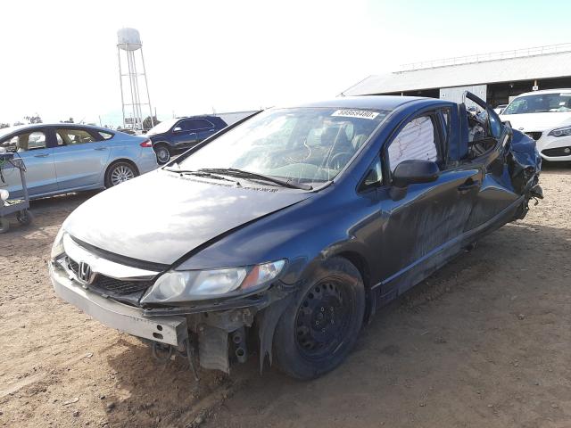 2010 HONDA CIVIC DX 2HGFA1E21AH014995