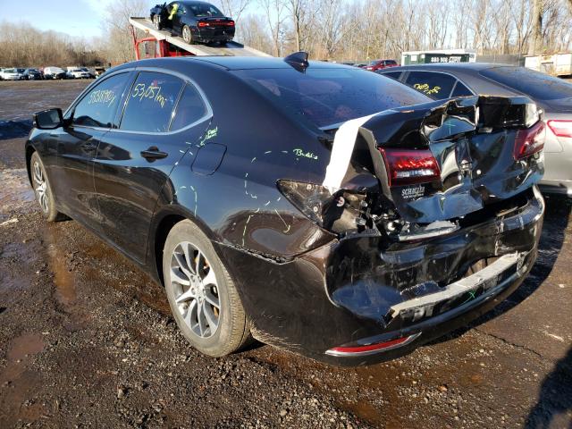 2017 ACURA TLX 19UUB1F34HA001551