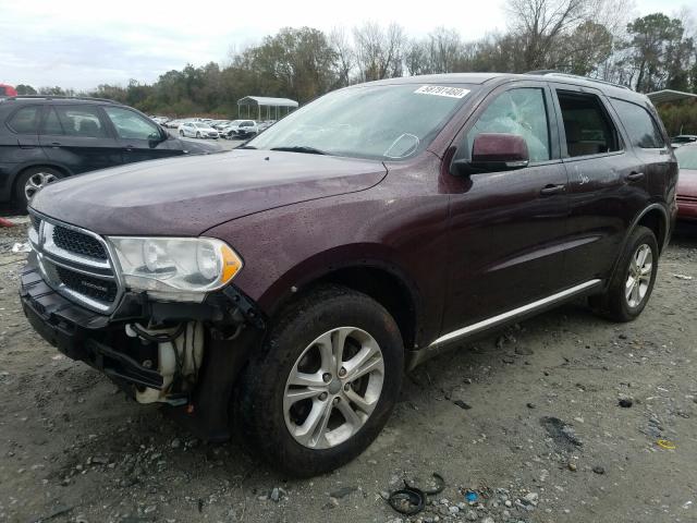 2012 DODGE DURANGO CR 1C4RDHDG7CC159294