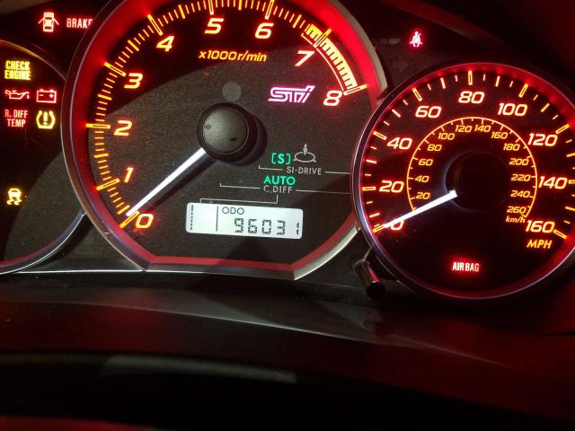 2013 SUBARU IMPREZA WR JF1GV8J65DL006792