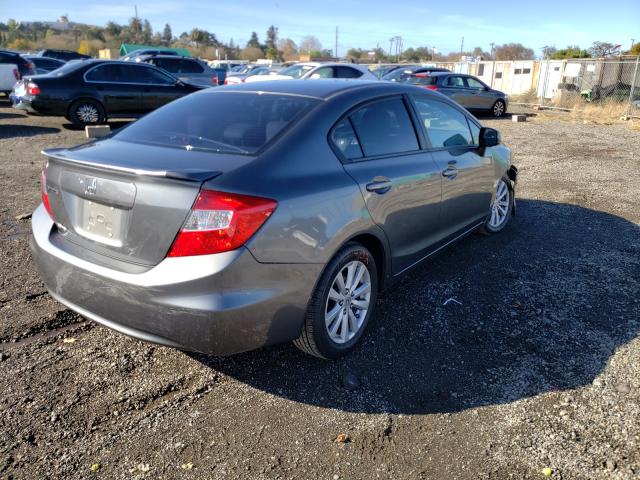 2012 HONDA CIVIC EXL 19XFB2F92CE300026