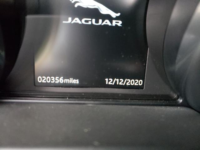 2018 JAGUAR F-PACE PRE SADCK2FX8JA267135