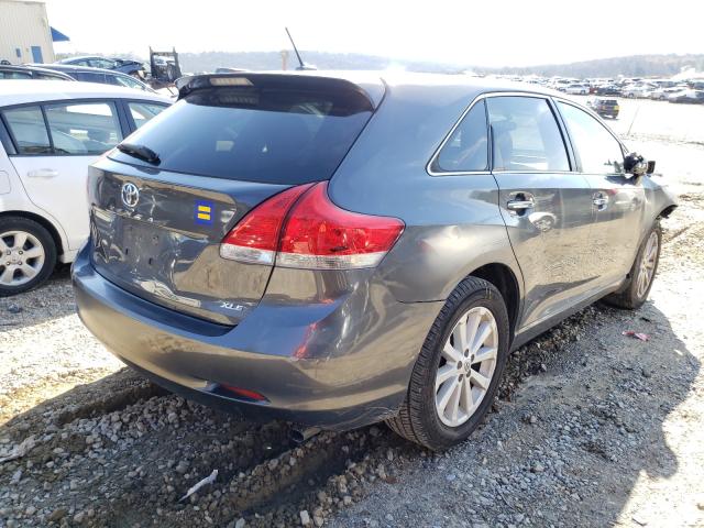 2012 TOYOTA VENZA LE 4T3ZA3BB6CU058280